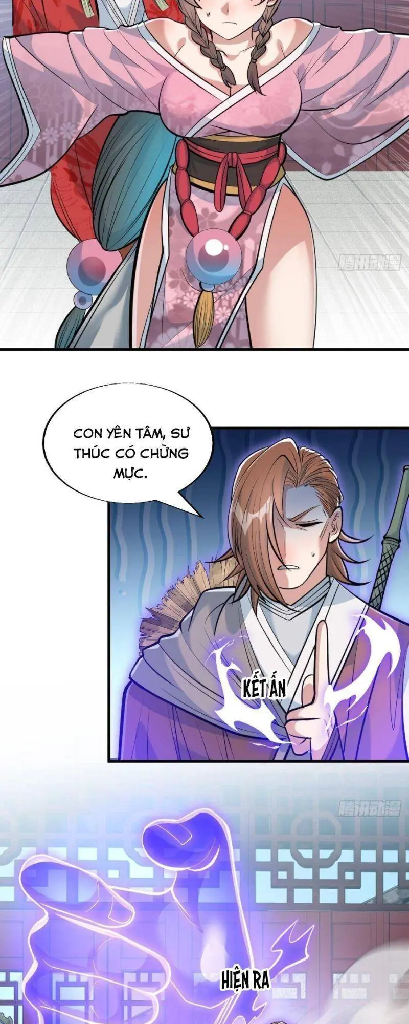 Ta Thật Không Phải Là Khí Vận Chi Tử Chapter 49 - Trang 10