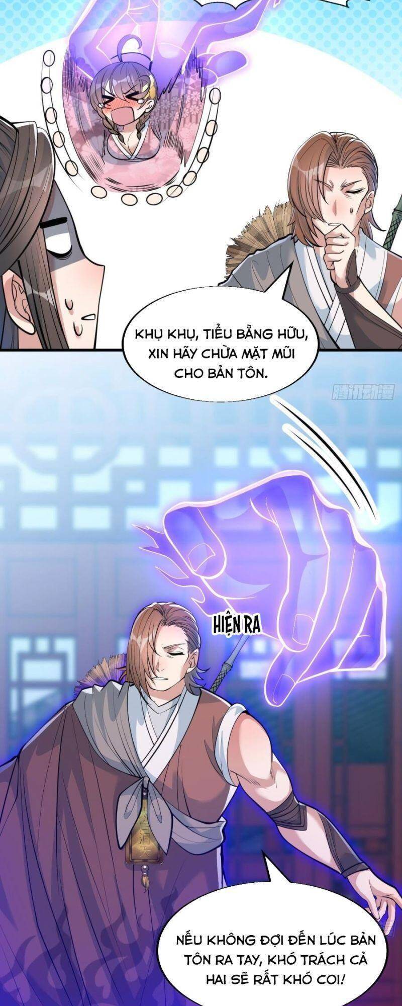 Ta Thật Không Phải Là Khí Vận Chi Tử Chapter 49 - Trang 12