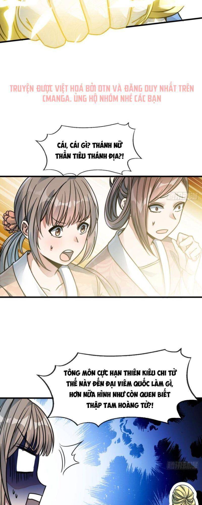 Ta Thật Không Phải Là Khí Vận Chi Tử Chapter 49 - Trang 25