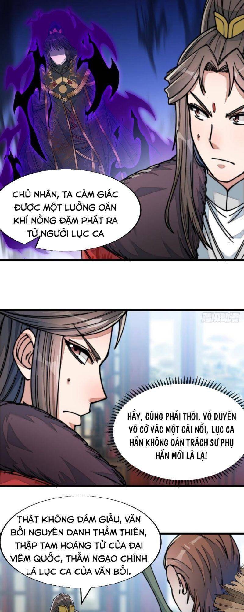 Ta Thật Không Phải Là Khí Vận Chi Tử Chapter 49 - Trang 3