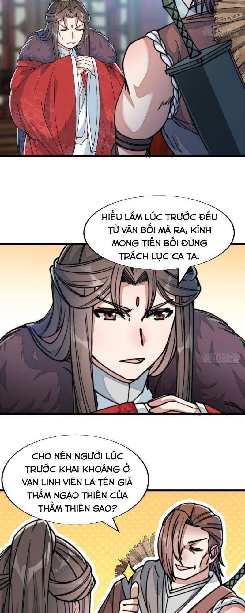 Ta Thật Không Phải Là Khí Vận Chi Tử Chapter 49 - Trang 4