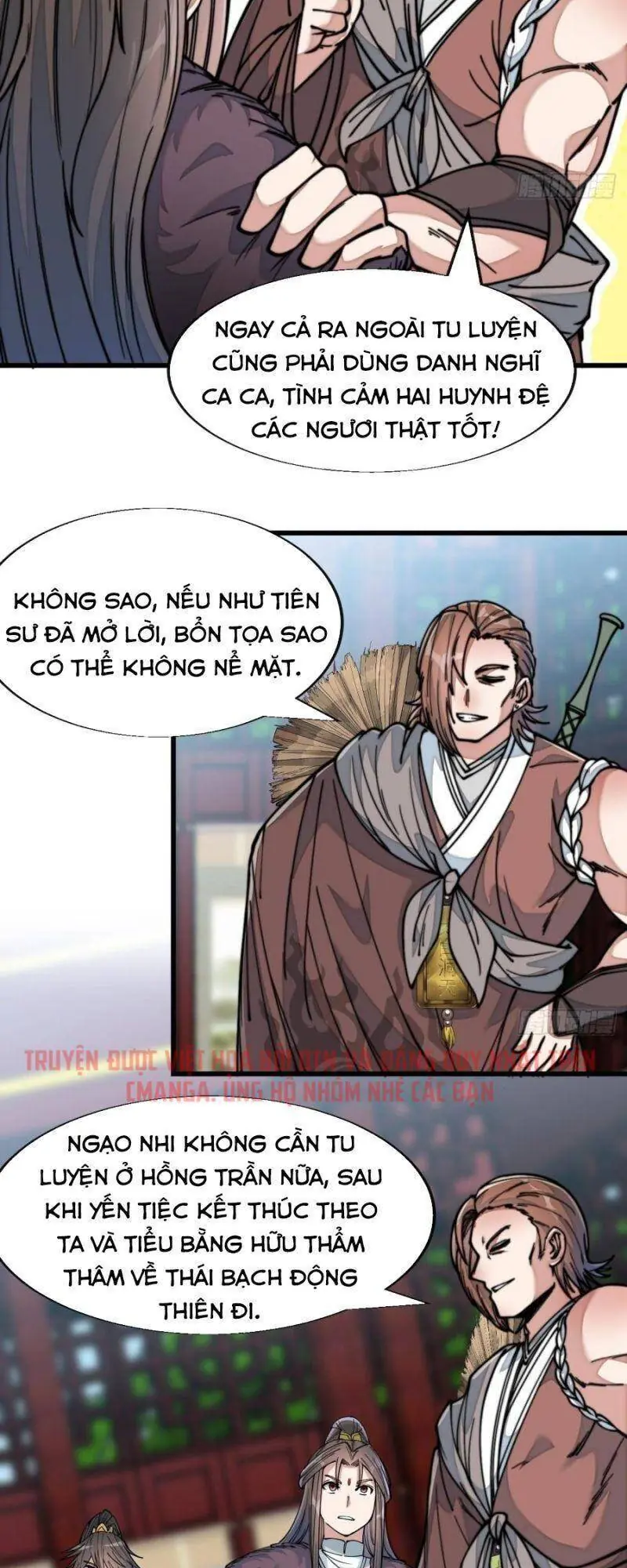 Ta Thật Không Phải Là Khí Vận Chi Tử Chapter 49 - Trang 5