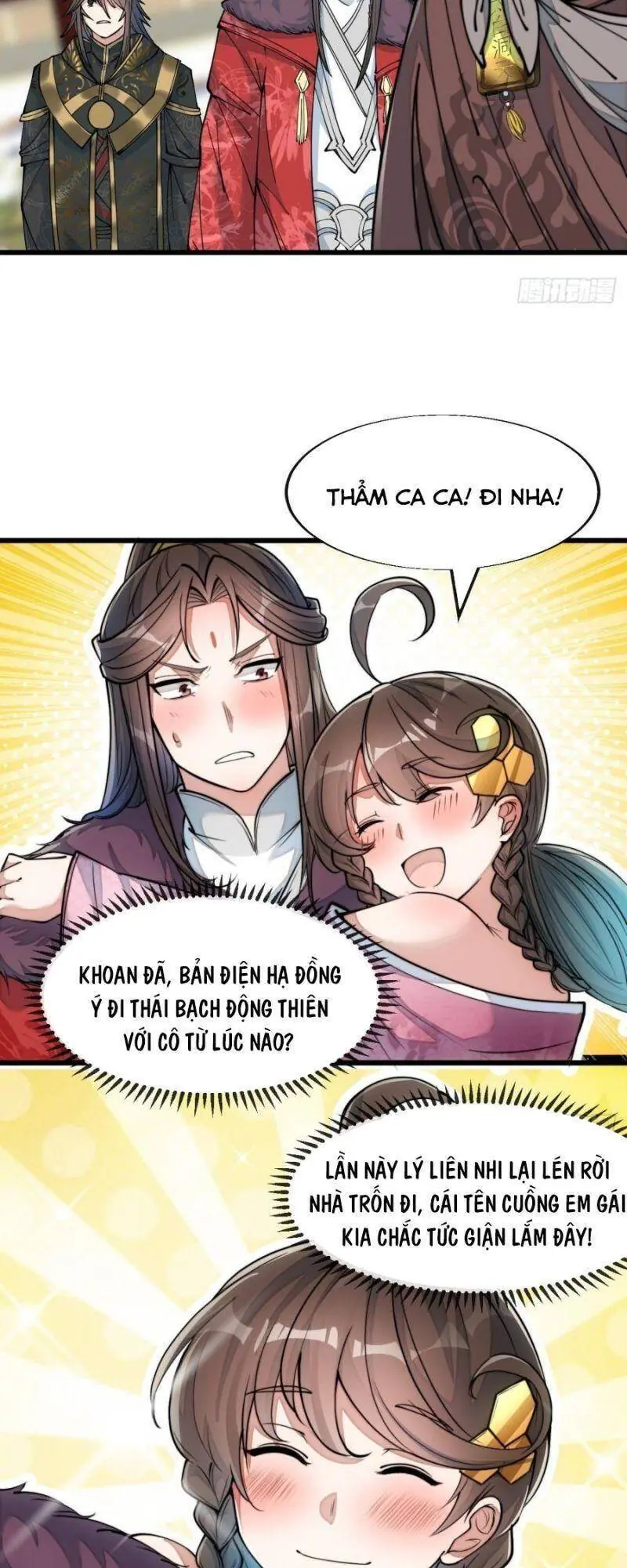 Ta Thật Không Phải Là Khí Vận Chi Tử Chapter 49 - Trang 6