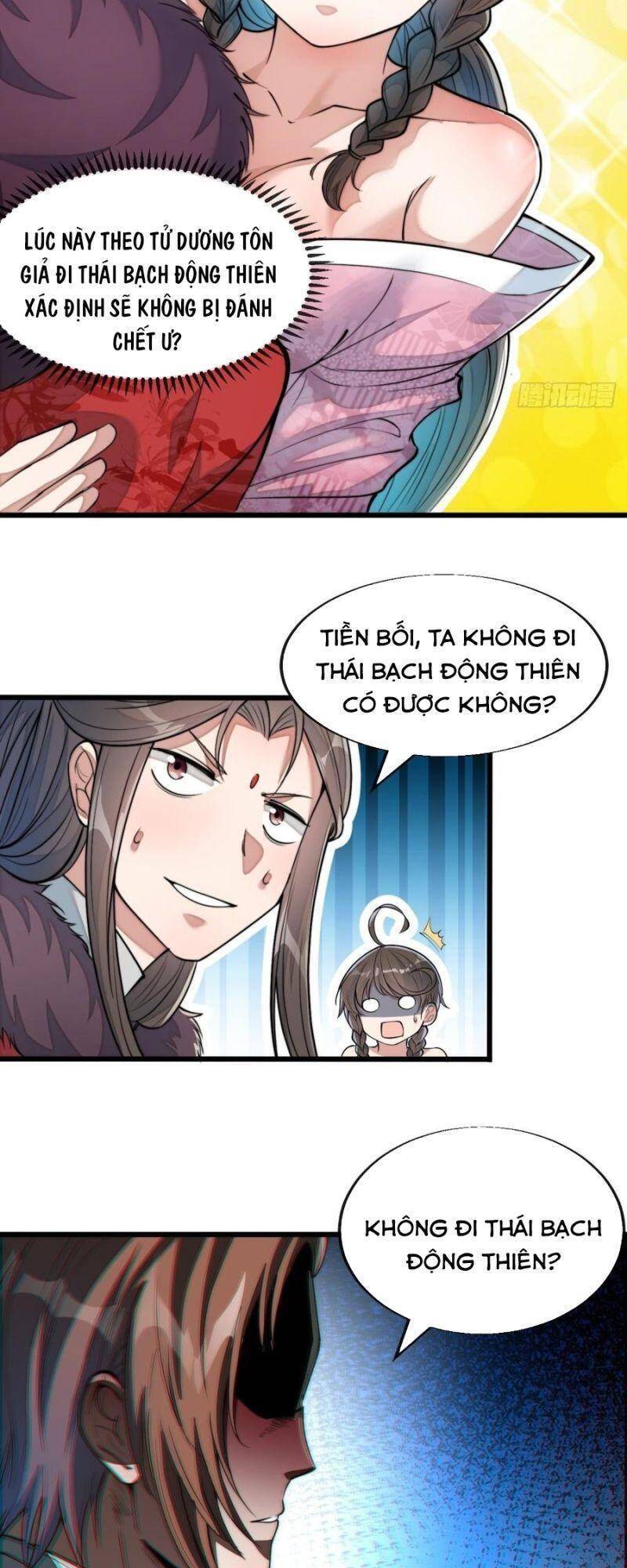 Ta Thật Không Phải Là Khí Vận Chi Tử Chapter 49 - Trang 7