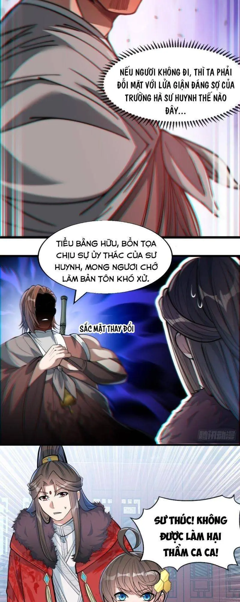 Ta Thật Không Phải Là Khí Vận Chi Tử Chapter 49 - Trang 9