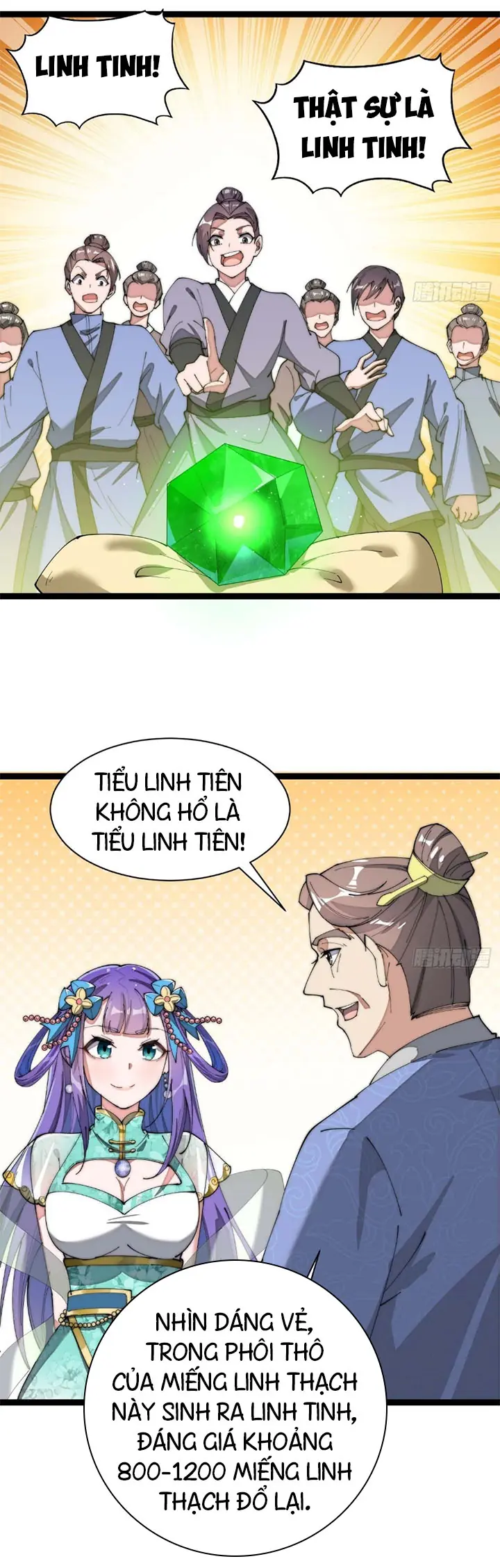 Ta Thật Không Phải Là Khí Vận Chi Tử Chapter 5 - Trang 13
