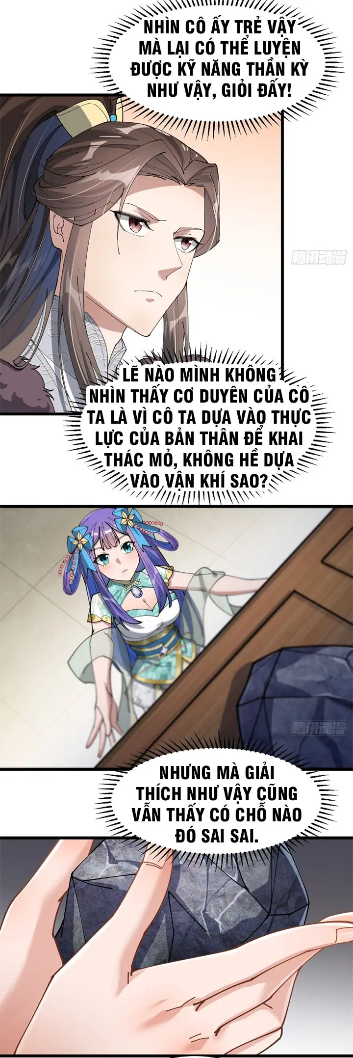 Ta Thật Không Phải Là Khí Vận Chi Tử Chapter 5 - Trang 9