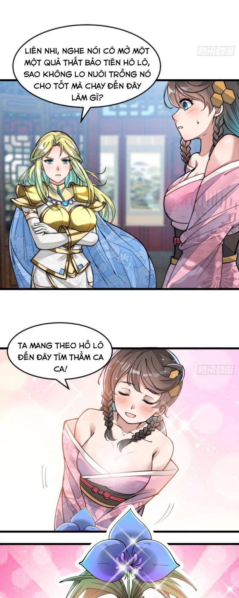 Ta Thật Không Phải Là Khí Vận Chi Tử Chapter 50 - Trang 10