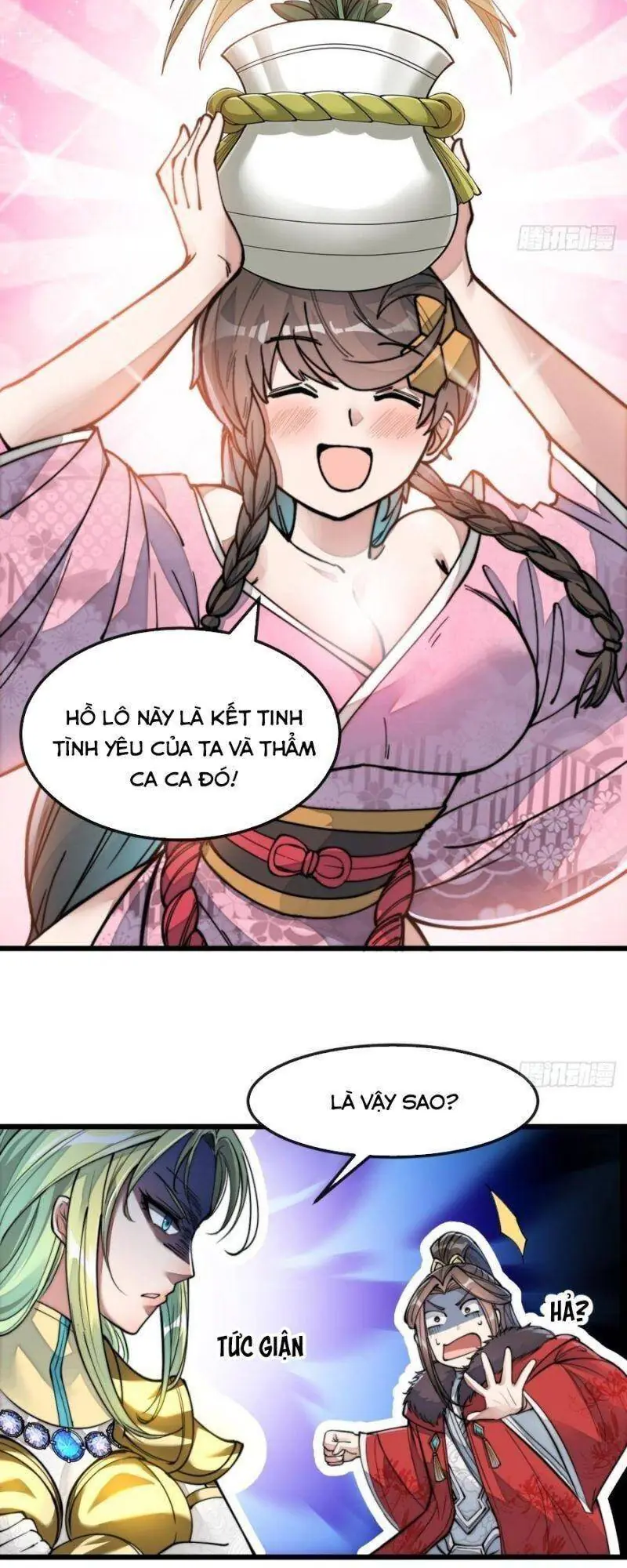 Ta Thật Không Phải Là Khí Vận Chi Tử Chapter 50 - Trang 11