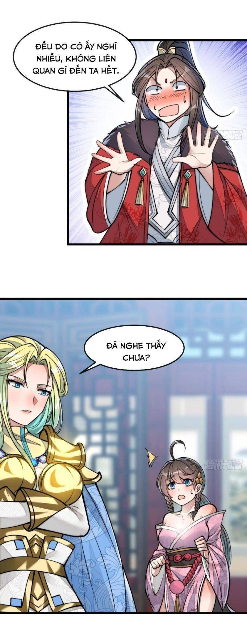 Ta Thật Không Phải Là Khí Vận Chi Tử Chapter 50 - Trang 12
