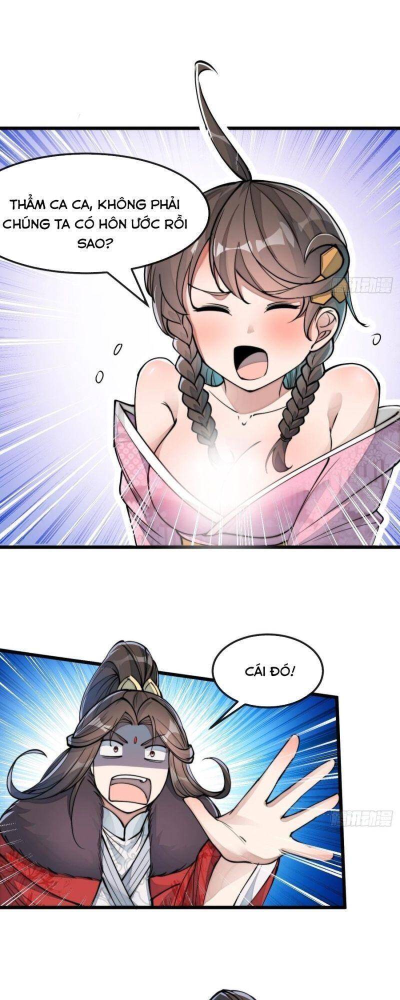 Ta Thật Không Phải Là Khí Vận Chi Tử Chapter 50 - Trang 13