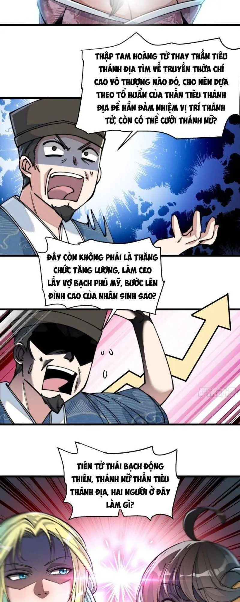 Ta Thật Không Phải Là Khí Vận Chi Tử Chapter 50 - Trang 19