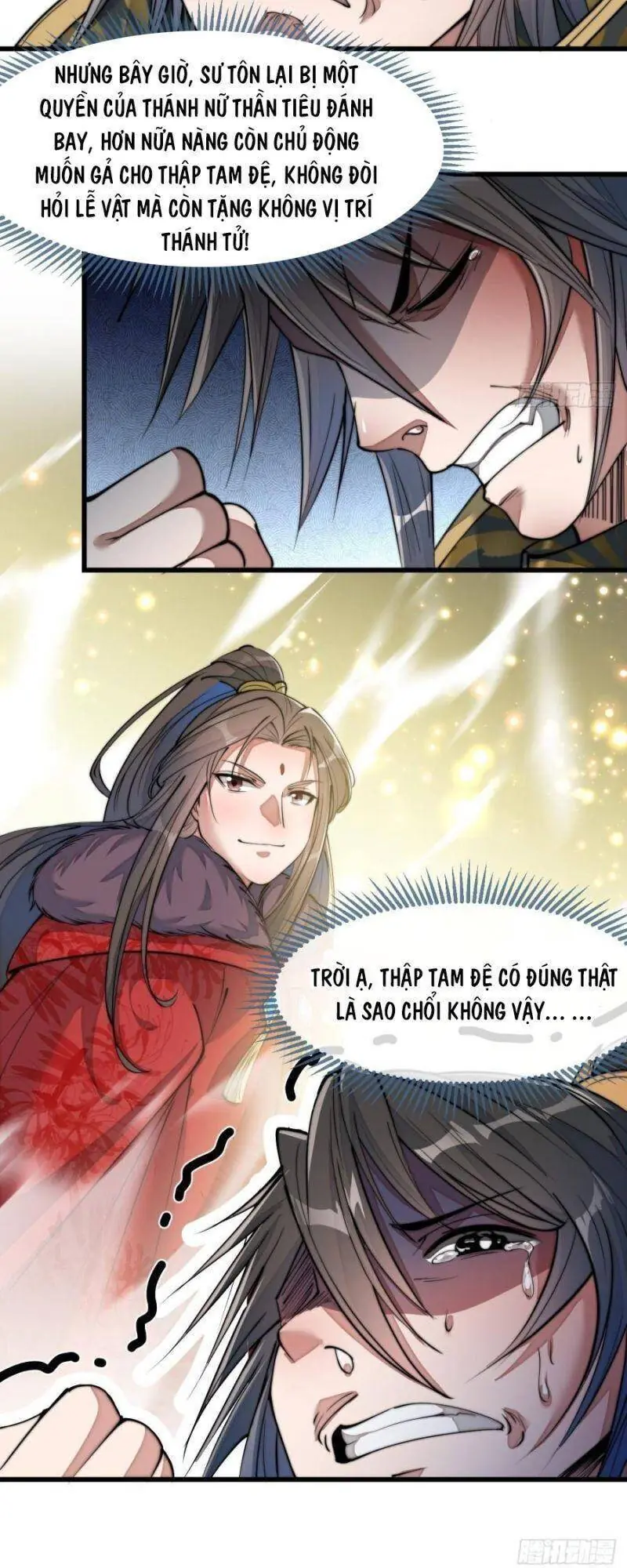 Ta Thật Không Phải Là Khí Vận Chi Tử Chapter 50 - Trang 21
