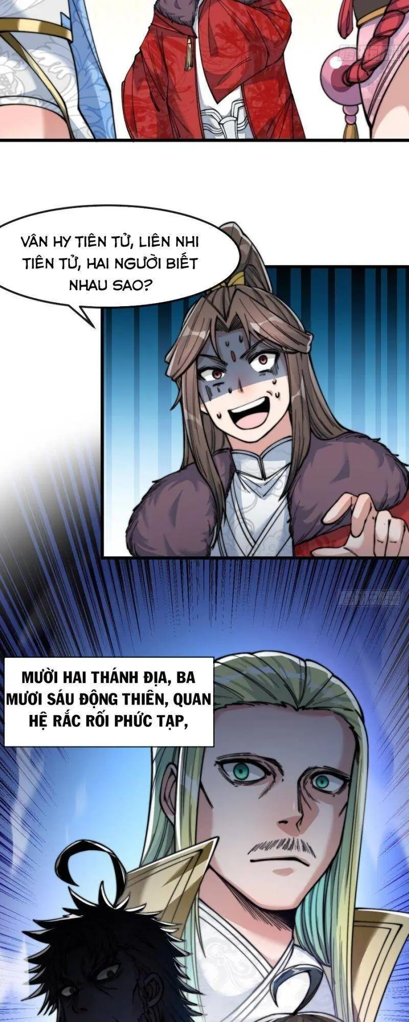 Ta Thật Không Phải Là Khí Vận Chi Tử Chapter 50 - Trang 4