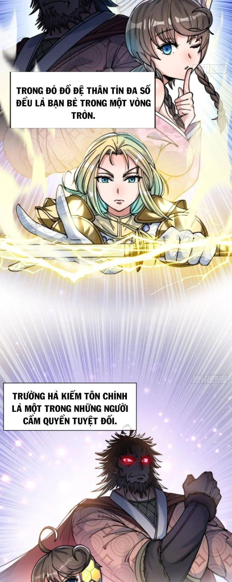 Ta Thật Không Phải Là Khí Vận Chi Tử Chapter 50 - Trang 5
