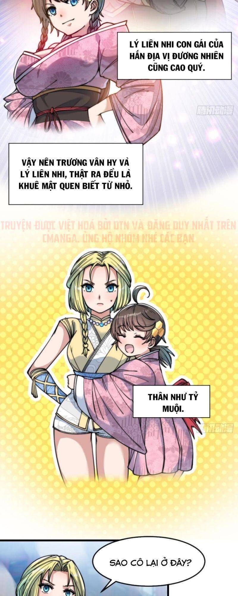 Ta Thật Không Phải Là Khí Vận Chi Tử Chapter 50 - Trang 6