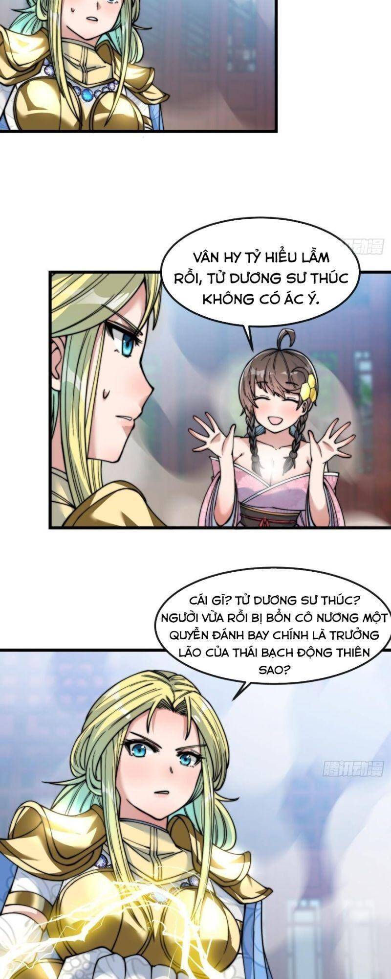 Ta Thật Không Phải Là Khí Vận Chi Tử Chapter 50 - Trang 7