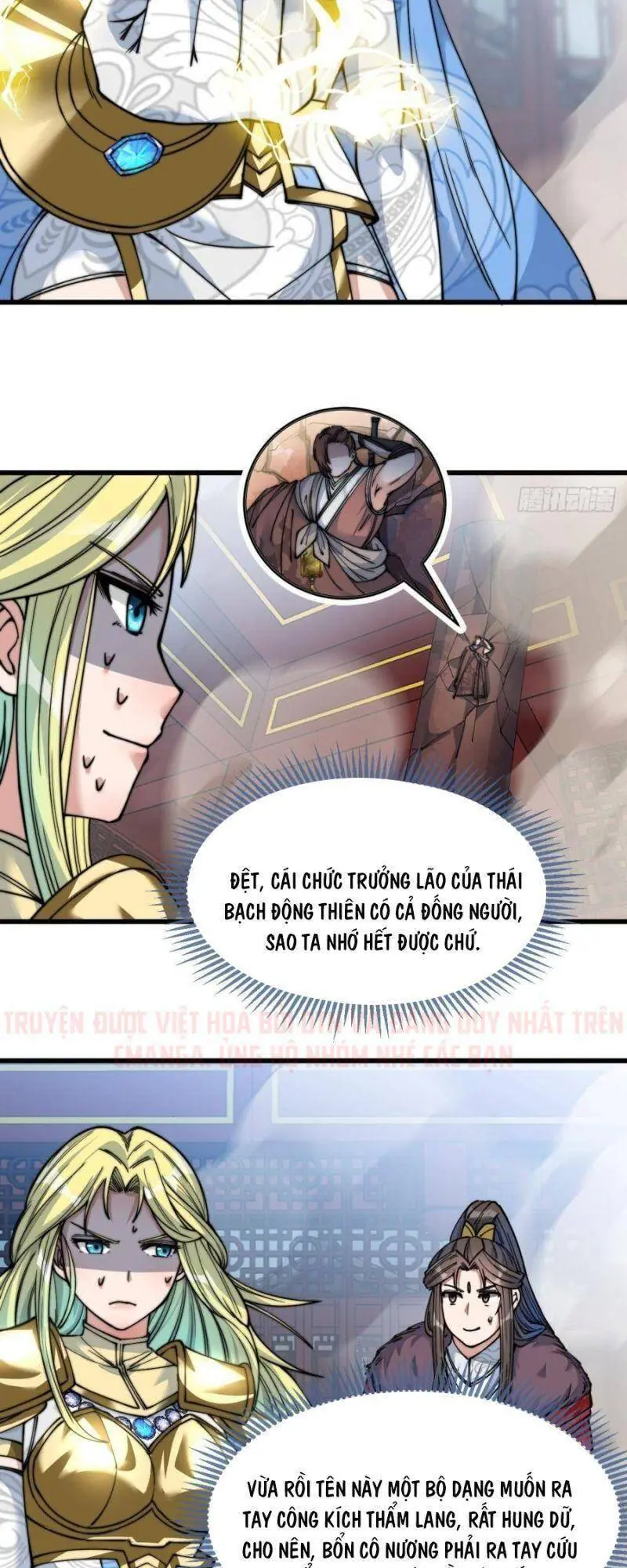 Ta Thật Không Phải Là Khí Vận Chi Tử Chapter 50 - Trang 8