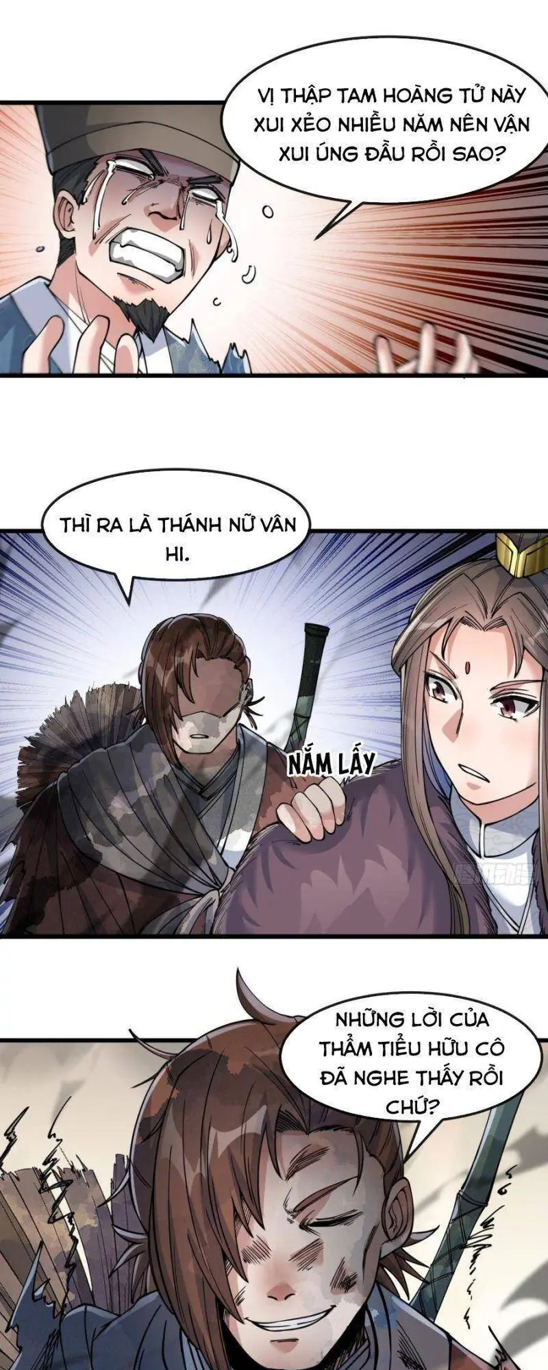 Ta Thật Không Phải Là Khí Vận Chi Tử Chapter 51 - Trang 10