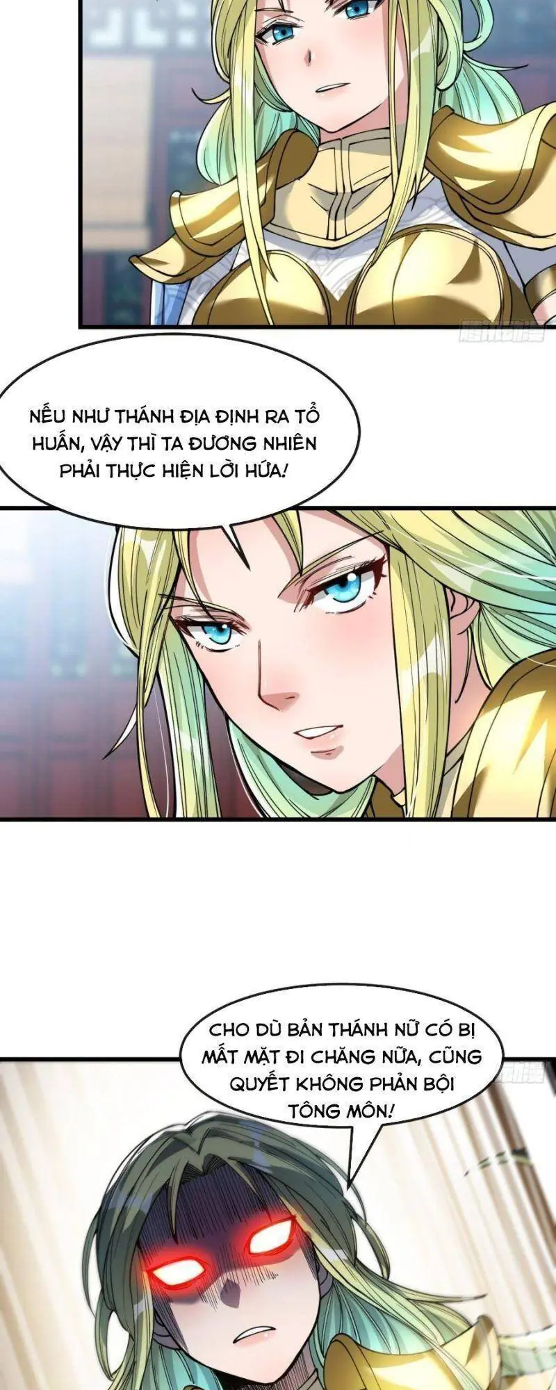 Ta Thật Không Phải Là Khí Vận Chi Tử Chapter 51 - Trang 12