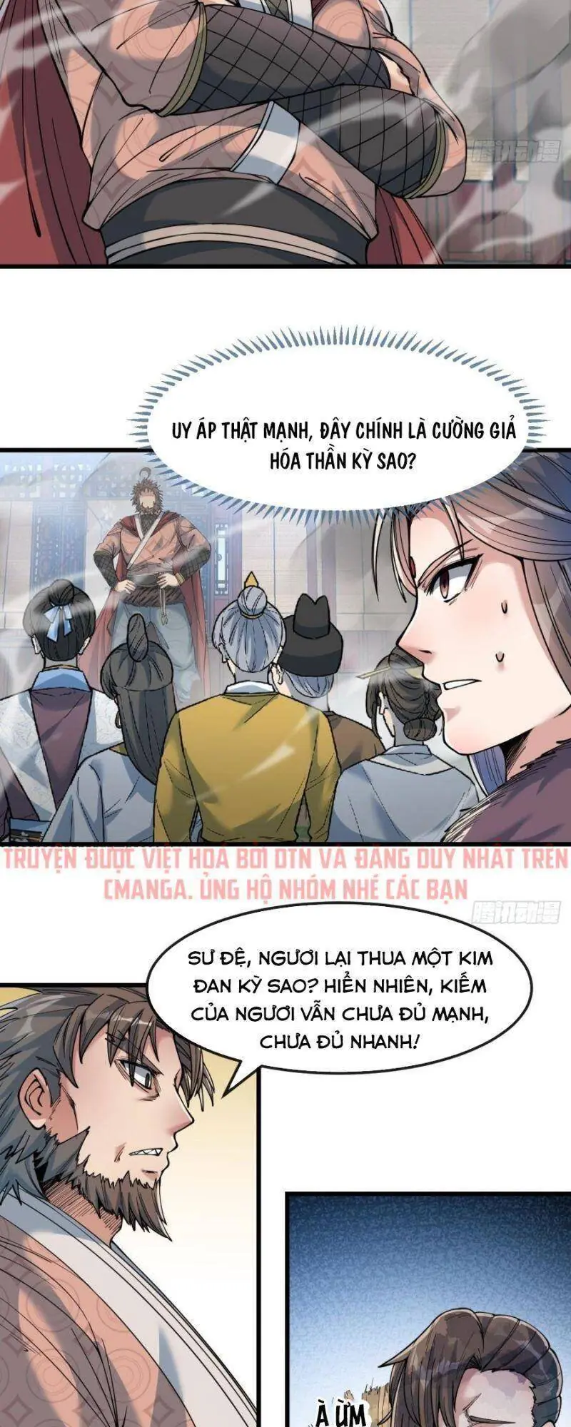 Ta Thật Không Phải Là Khí Vận Chi Tử Chapter 51 - Trang 20
