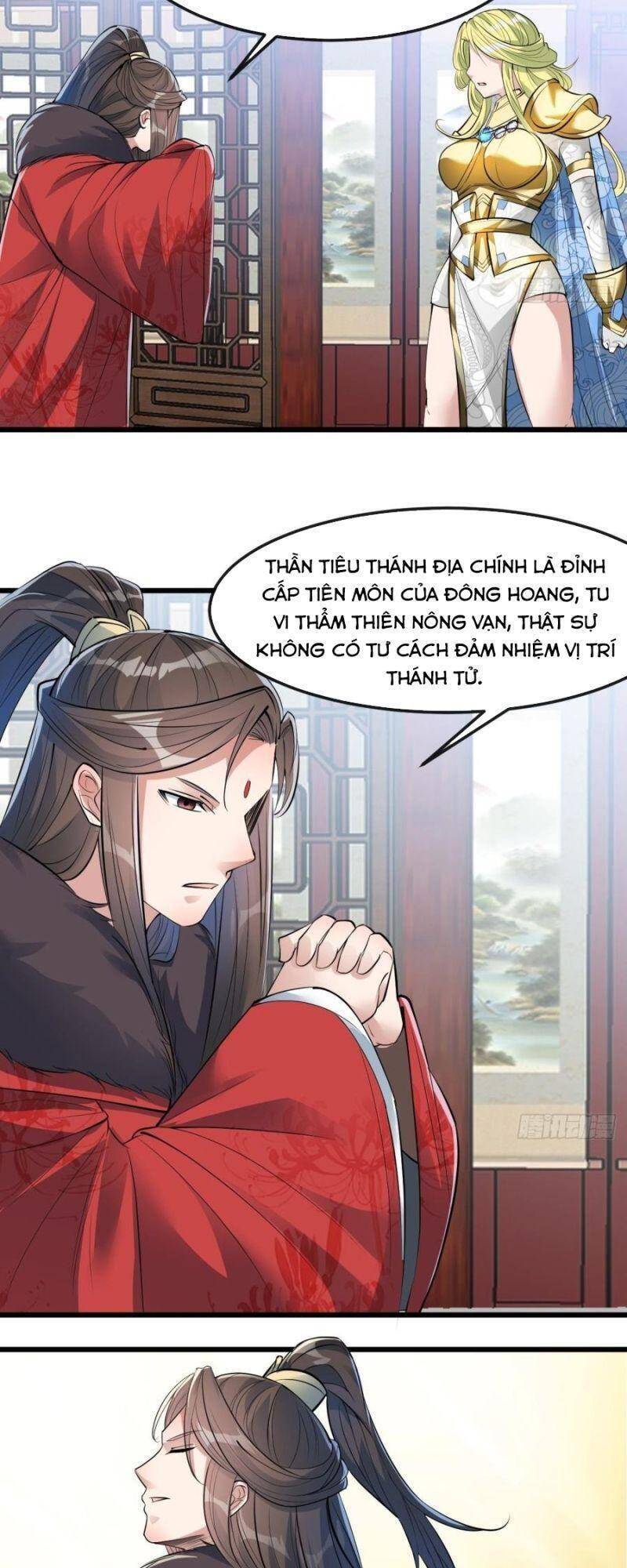 Ta Thật Không Phải Là Khí Vận Chi Tử Chapter 51 - Trang 6