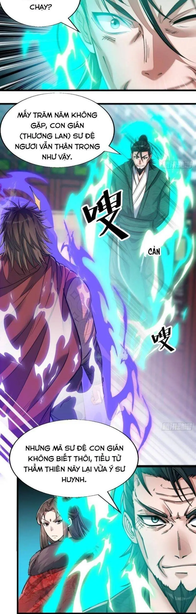 Ta Thật Không Phải Là Khí Vận Chi Tử Chapter 52 - Trang 10