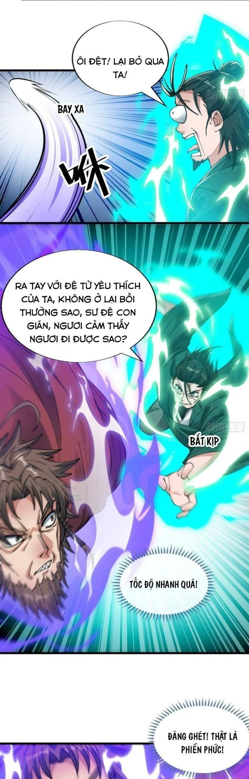 Ta Thật Không Phải Là Khí Vận Chi Tử Chapter 52 - Trang 11