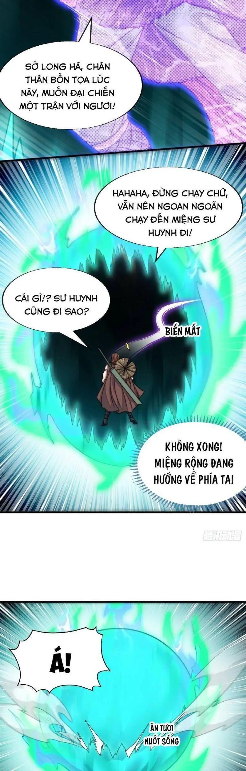Ta Thật Không Phải Là Khí Vận Chi Tử Chapter 52 - Trang 16