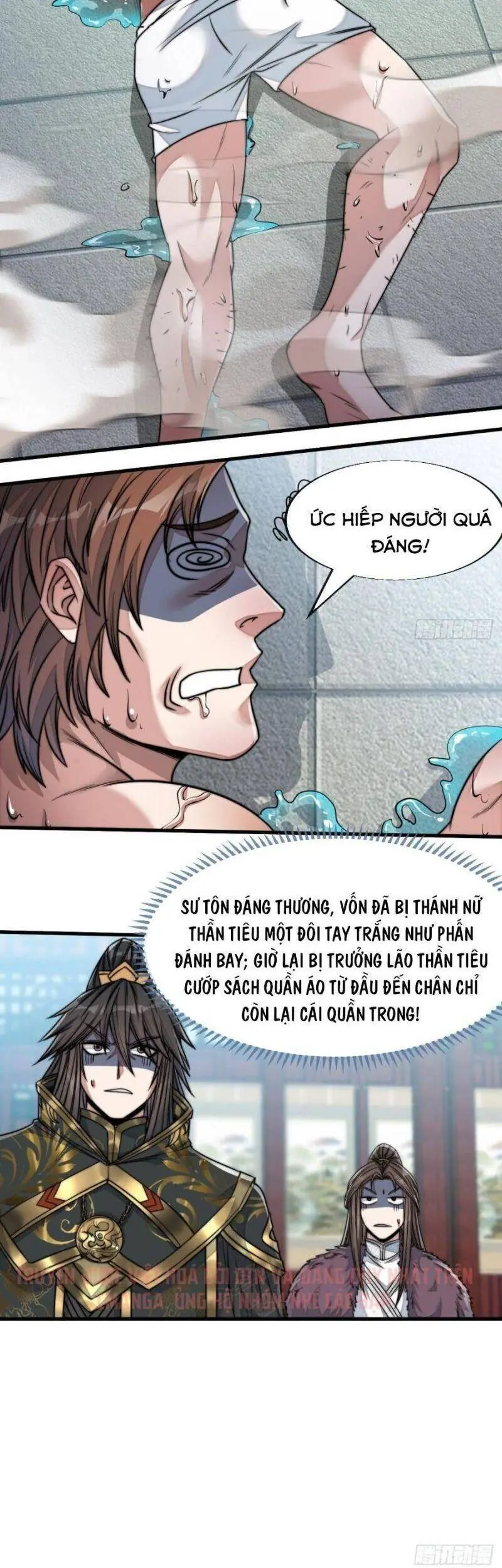 Ta Thật Không Phải Là Khí Vận Chi Tử Chapter 52 - Trang 18