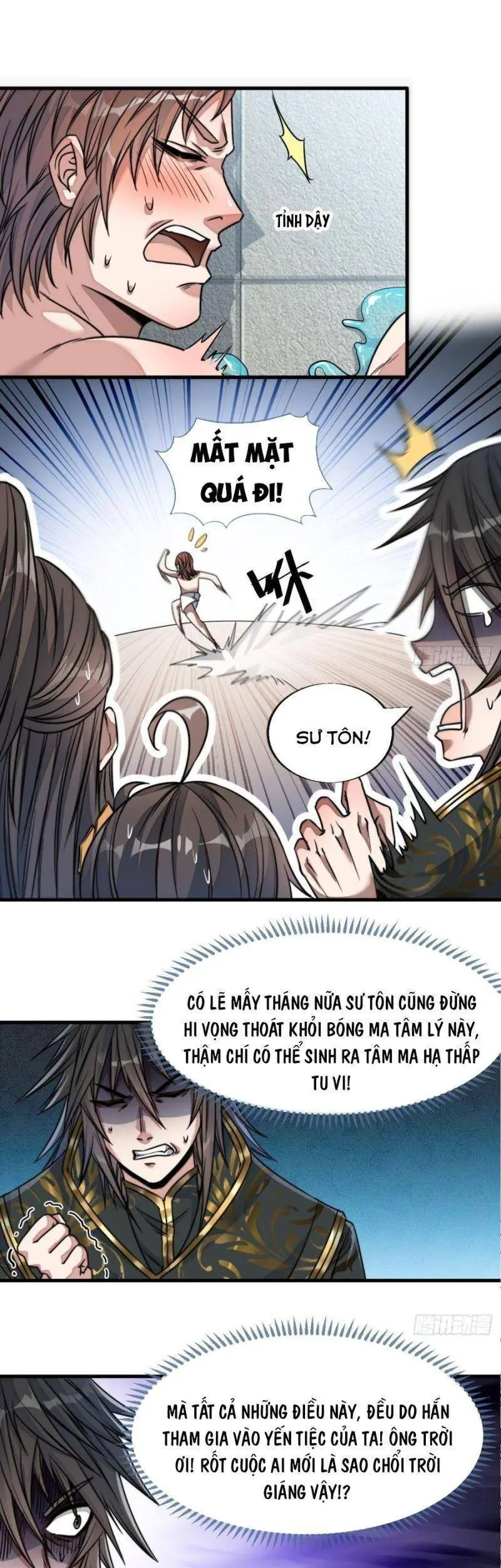 Ta Thật Không Phải Là Khí Vận Chi Tử Chapter 52 - Trang 19