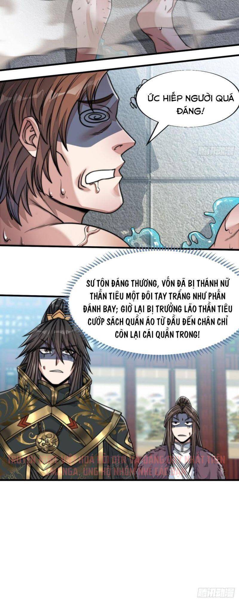 Ta Thật Không Phải Là Khí Vận Chi Tử Chapter 52 - Trang 21