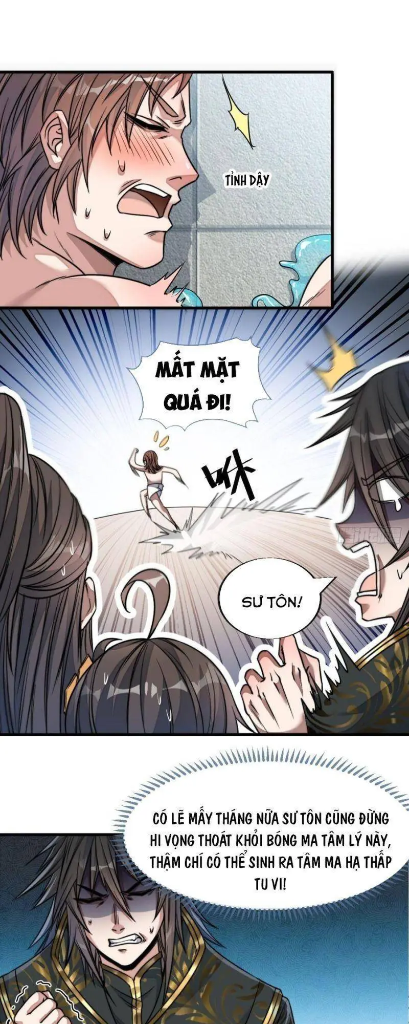 Ta Thật Không Phải Là Khí Vận Chi Tử Chapter 52 - Trang 22