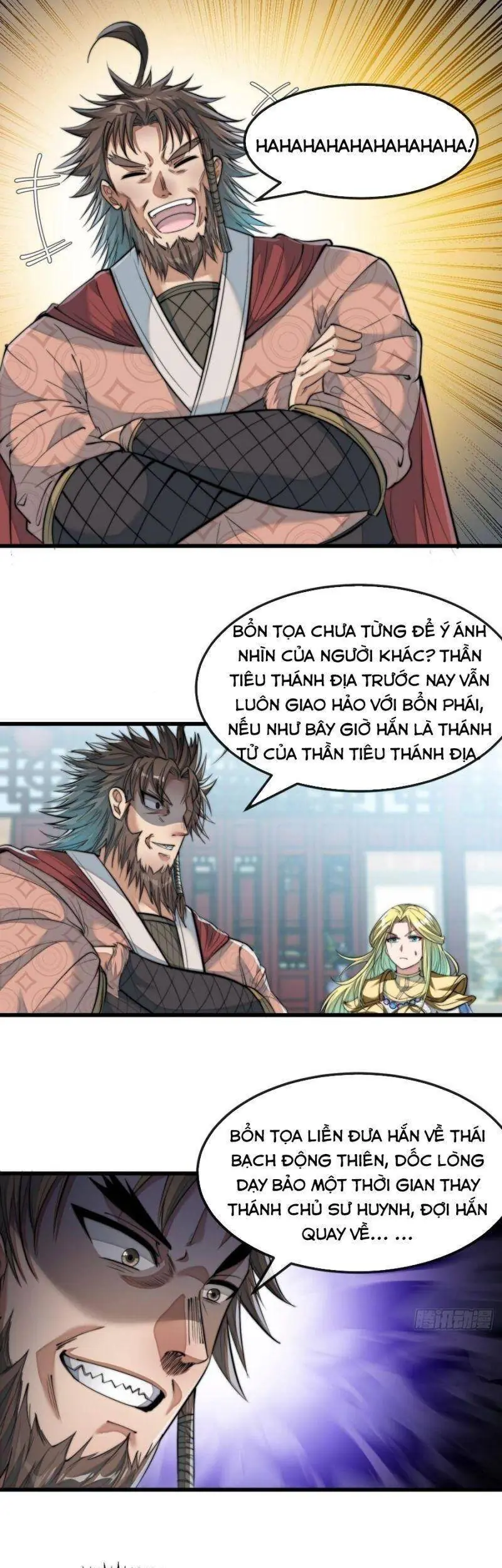 Ta Thật Không Phải Là Khí Vận Chi Tử Chapter 52 - Trang 3