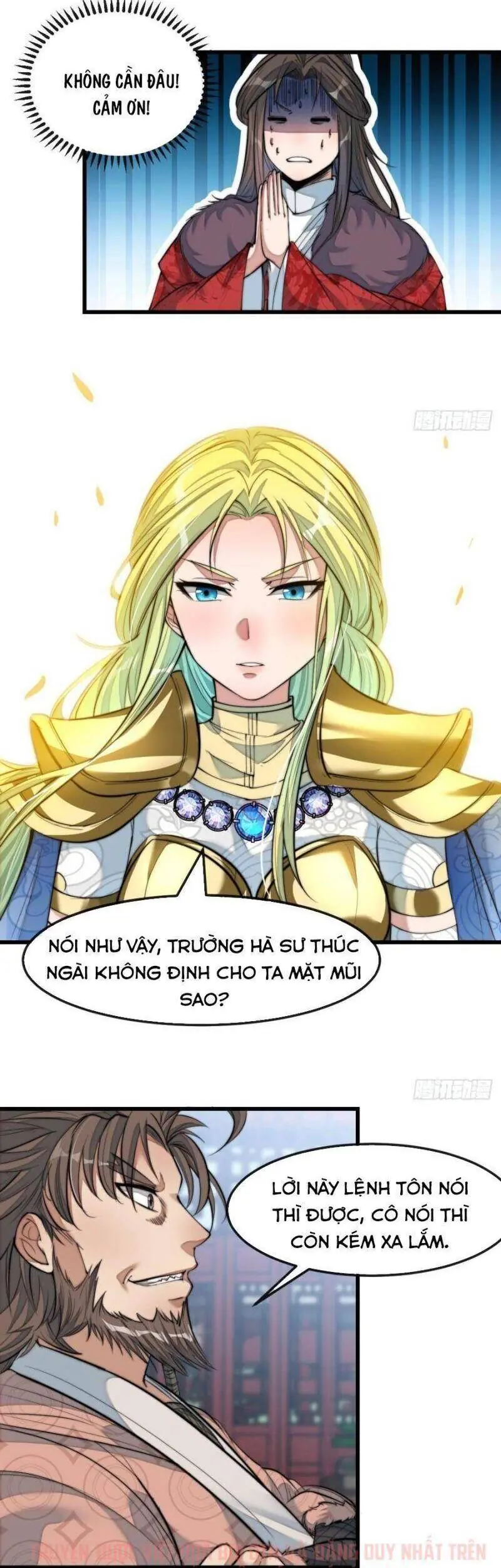 Ta Thật Không Phải Là Khí Vận Chi Tử Chapter 52 - Trang 4