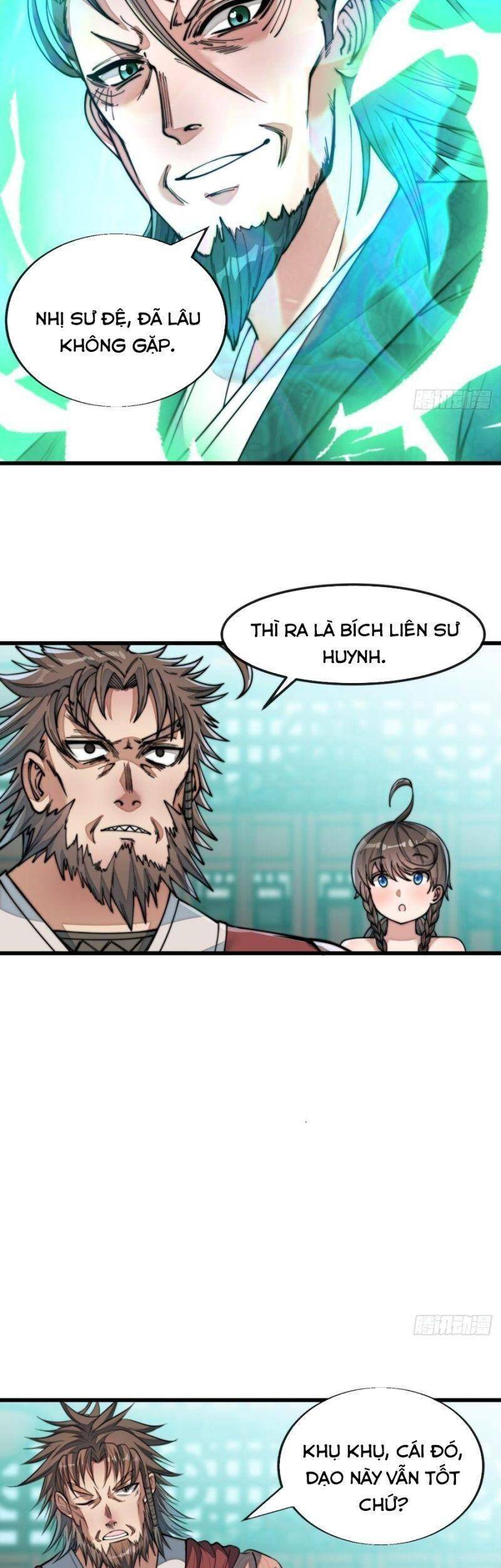 Ta Thật Không Phải Là Khí Vận Chi Tử Chapter 52 - Trang 7