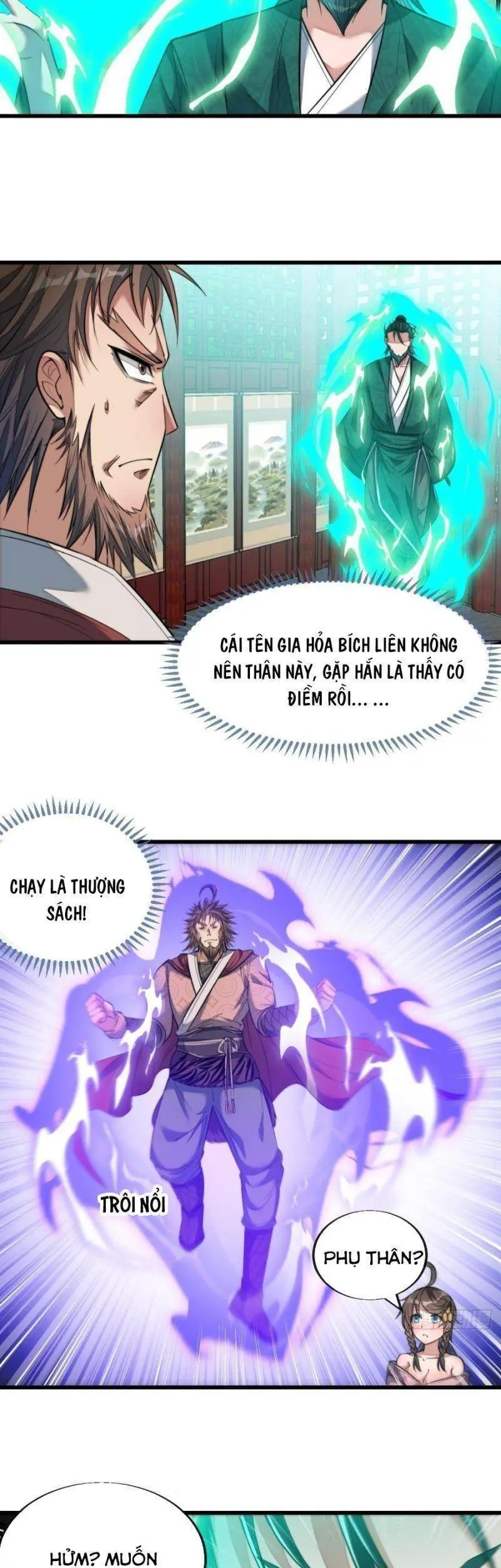 Ta Thật Không Phải Là Khí Vận Chi Tử Chapter 52 - Trang 9