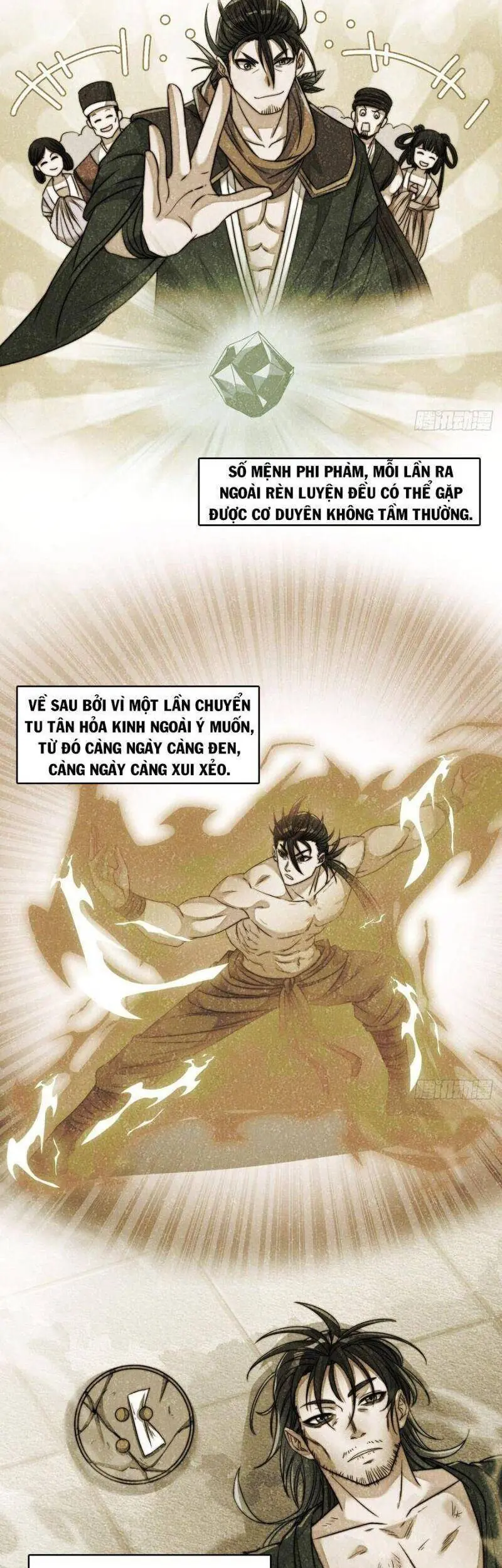 Ta Thật Không Phải Là Khí Vận Chi Tử Chapter 53 - Trang 10