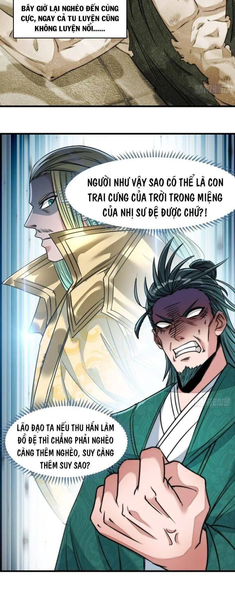 Ta Thật Không Phải Là Khí Vận Chi Tử Chapter 53 - Trang 11