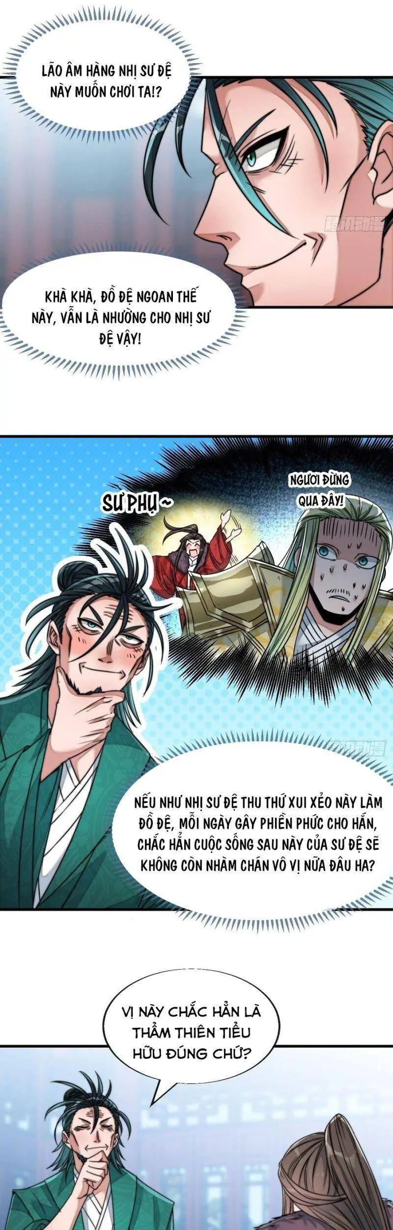Ta Thật Không Phải Là Khí Vận Chi Tử Chapter 53 - Trang 12