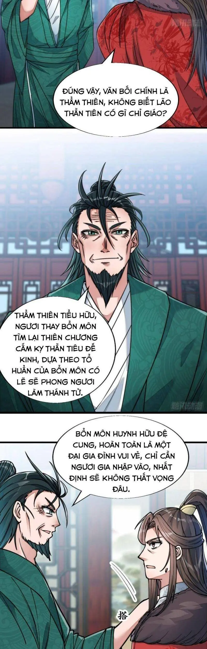 Ta Thật Không Phải Là Khí Vận Chi Tử Chapter 53 - Trang 13