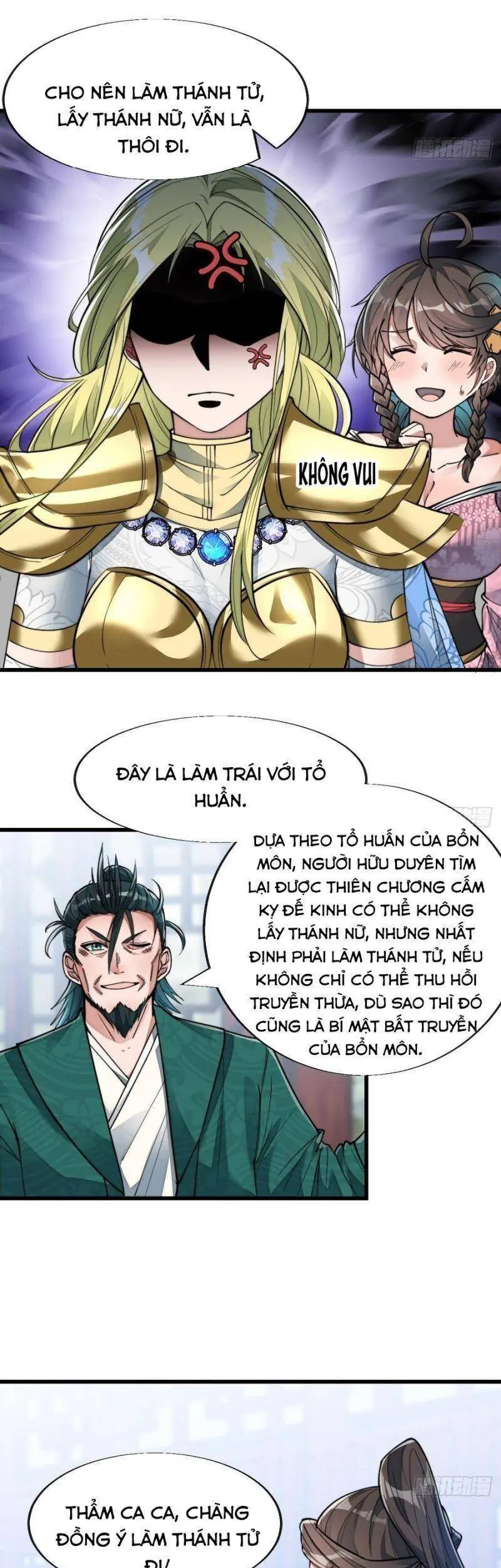 Ta Thật Không Phải Là Khí Vận Chi Tử Chapter 53 - Trang 18