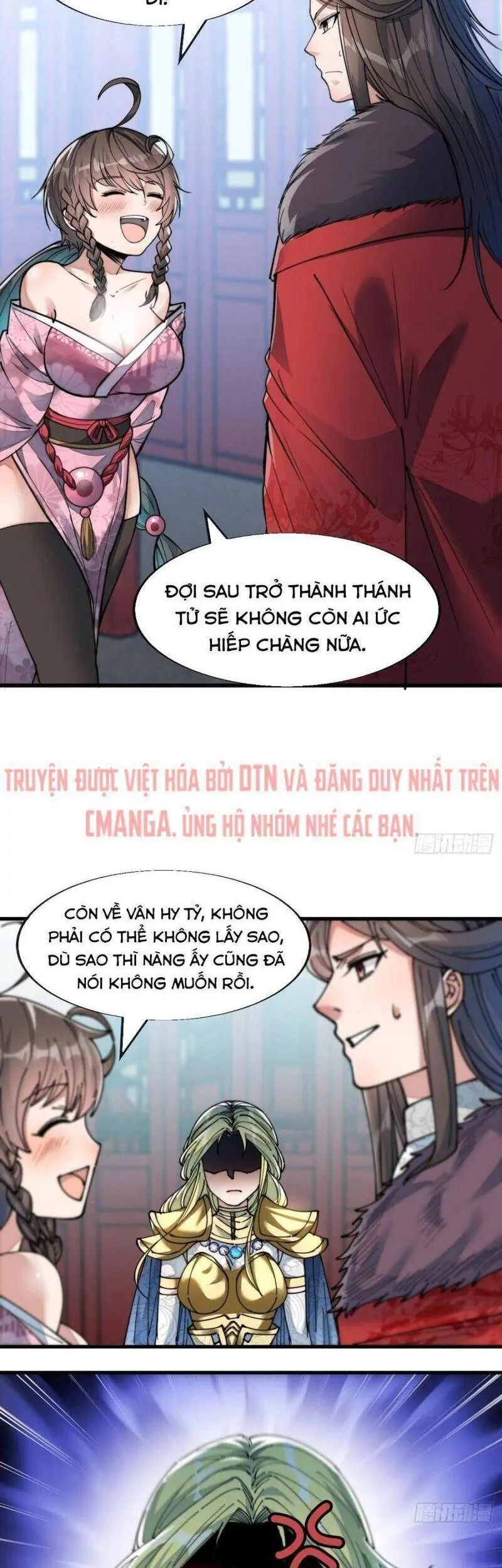 Ta Thật Không Phải Là Khí Vận Chi Tử Chapter 53 - Trang 19