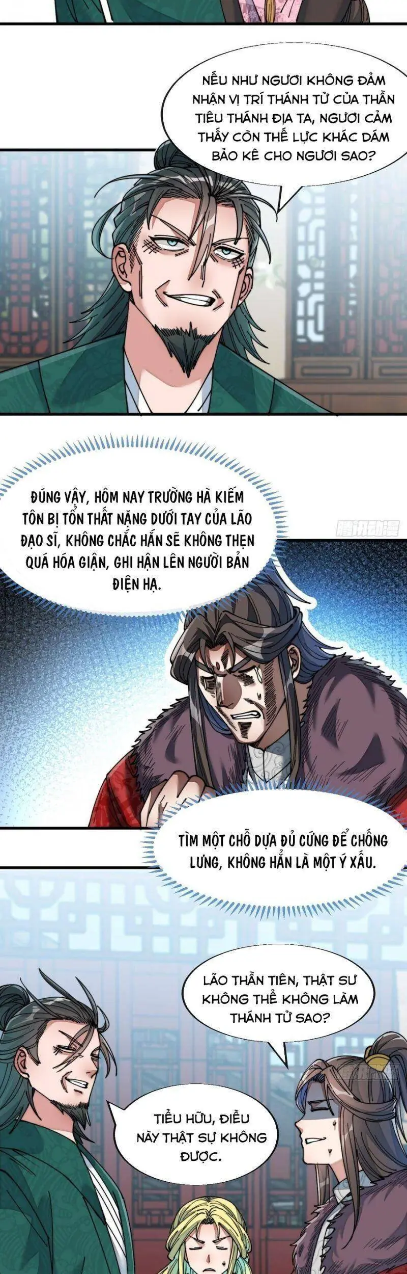 Ta Thật Không Phải Là Khí Vận Chi Tử Chapter 53 - Trang 21