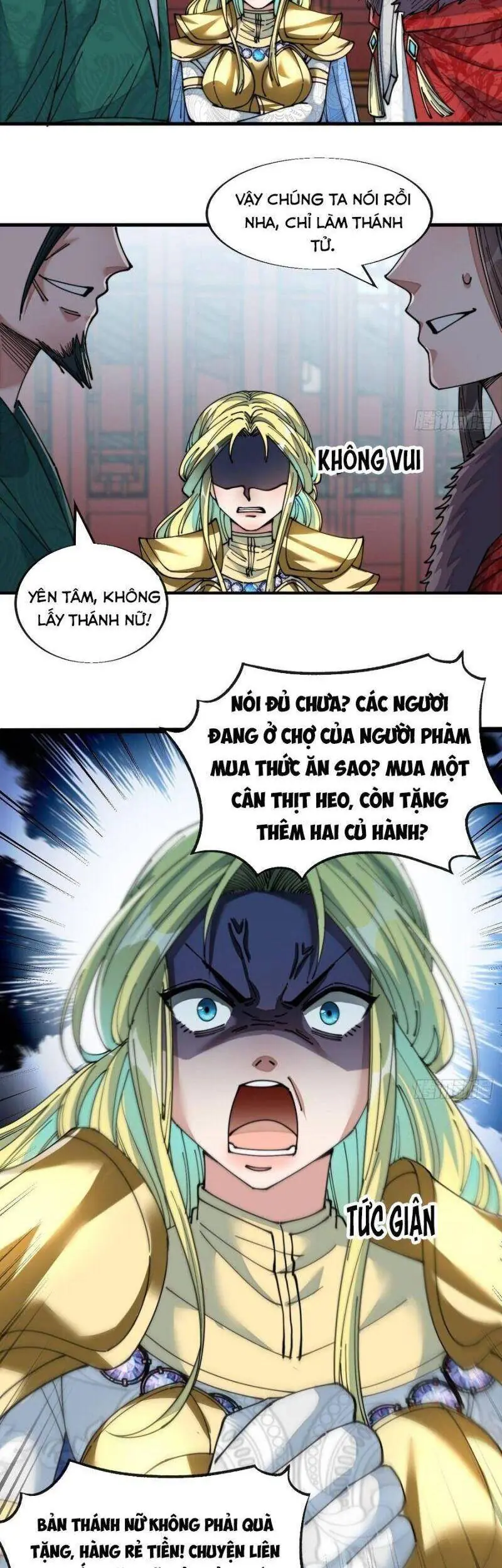 Ta Thật Không Phải Là Khí Vận Chi Tử Chapter 53 - Trang 22