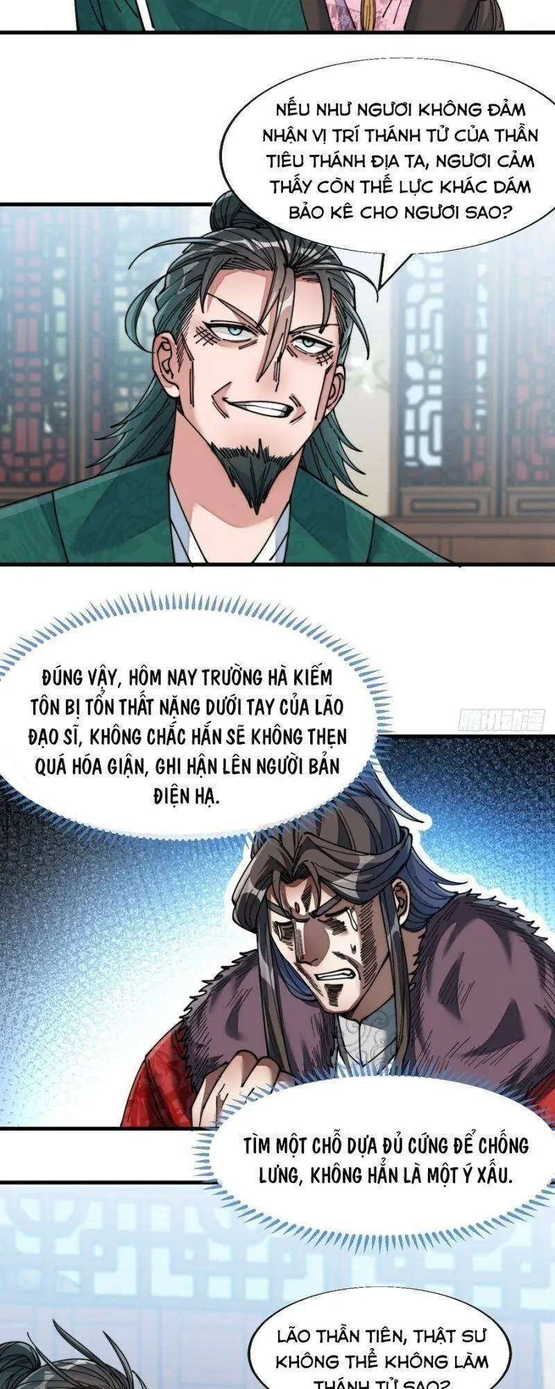 Ta Thật Không Phải Là Khí Vận Chi Tử Chapter 53 - Trang 27