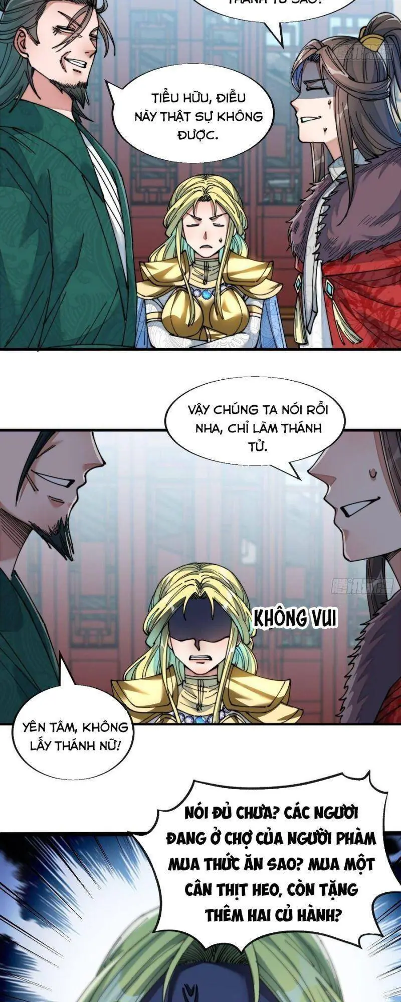 Ta Thật Không Phải Là Khí Vận Chi Tử Chapter 53 - Trang 28
