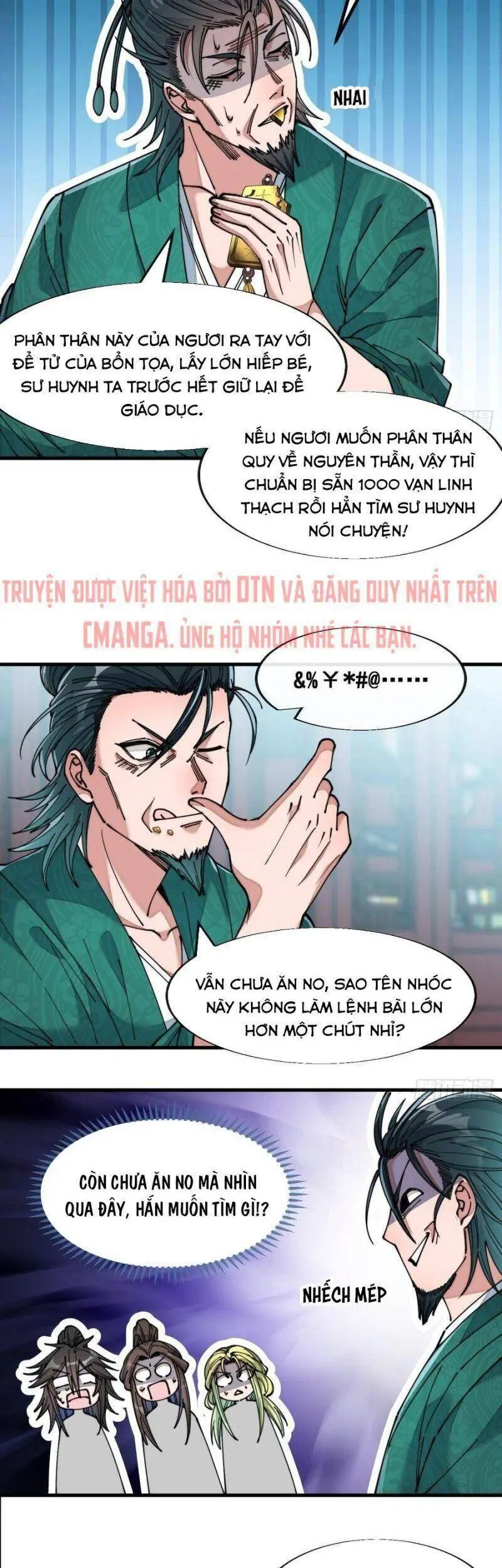 Ta Thật Không Phải Là Khí Vận Chi Tử Chapter 53 - Trang 4