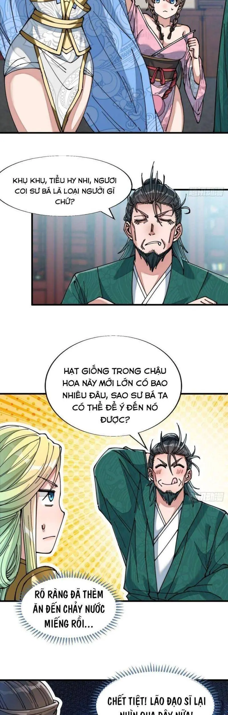 Ta Thật Không Phải Là Khí Vận Chi Tử Chapter 53 - Trang 7