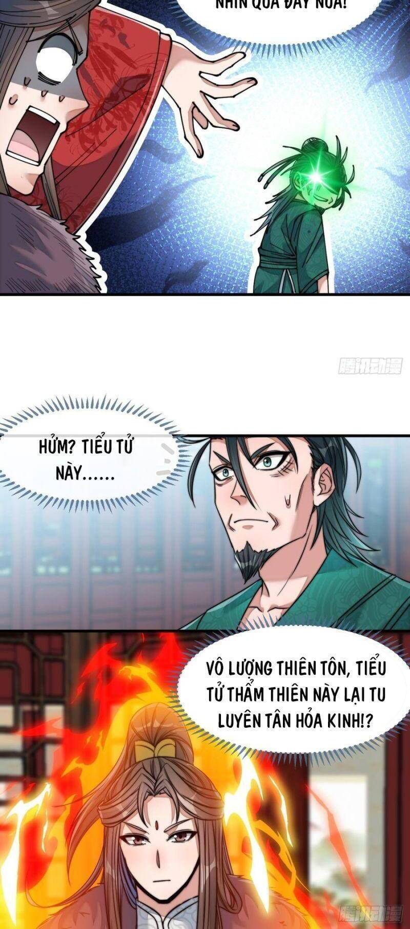 Ta Thật Không Phải Là Khí Vận Chi Tử Chapter 53 - Trang 8